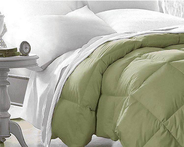 Club Le Med Down-Alternative Comforter - Full/Queen