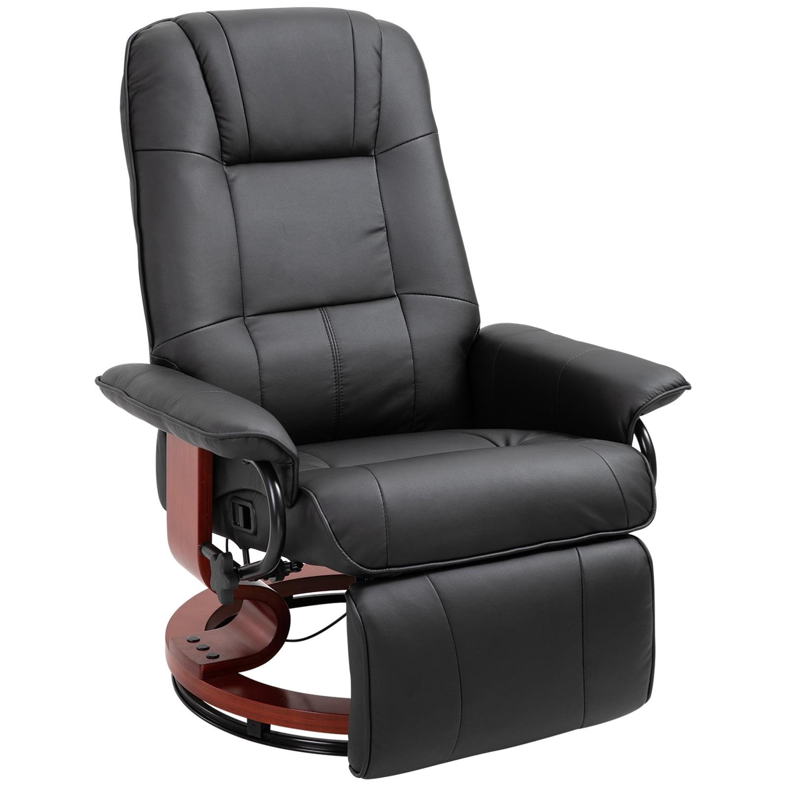 Faux Leather Recliner