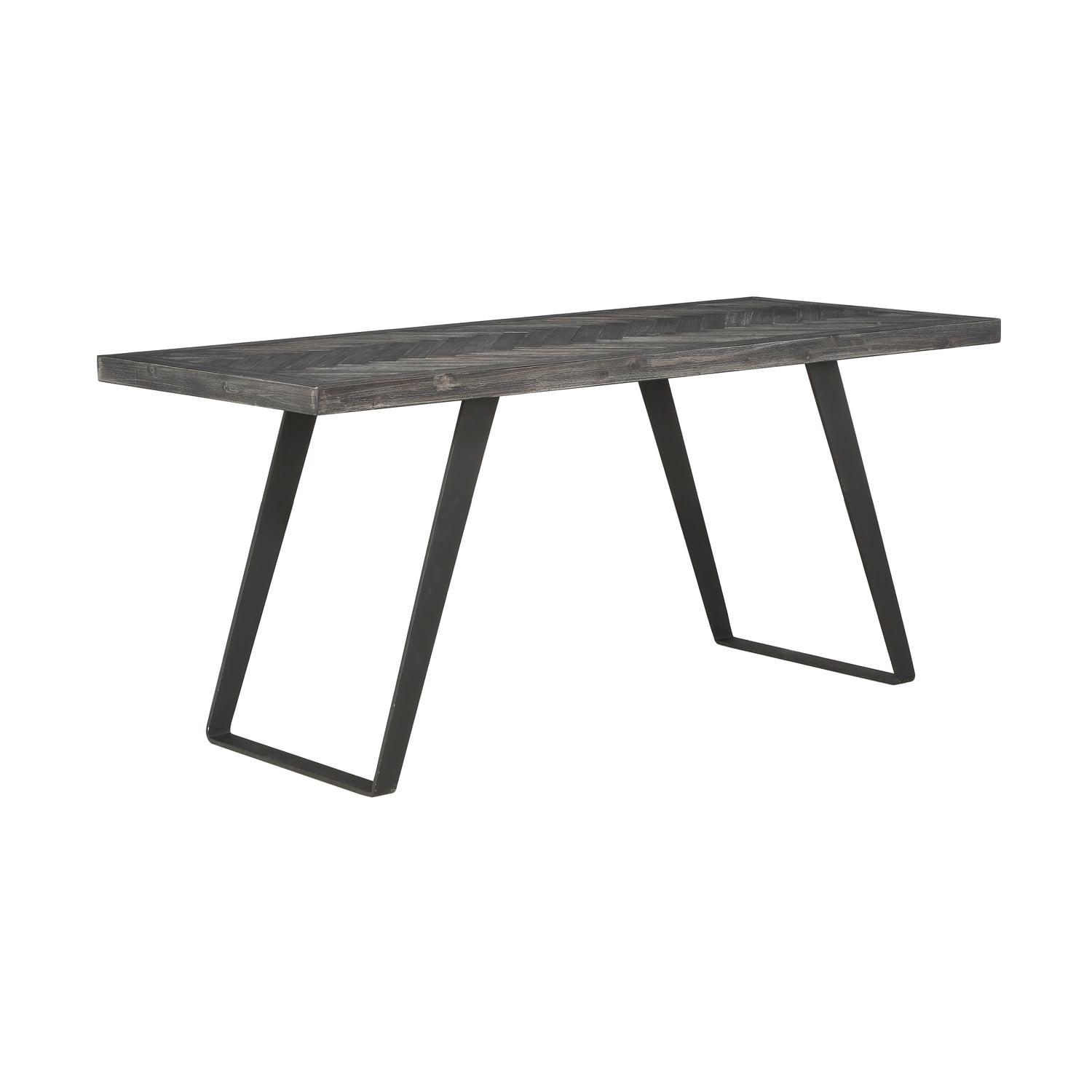 Aspen Court 80'' Gray-Brown Industrial Counter Height Dining Table