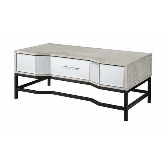 Coast to Coast Imports Gabby 1 Drawer Cocktail Table
