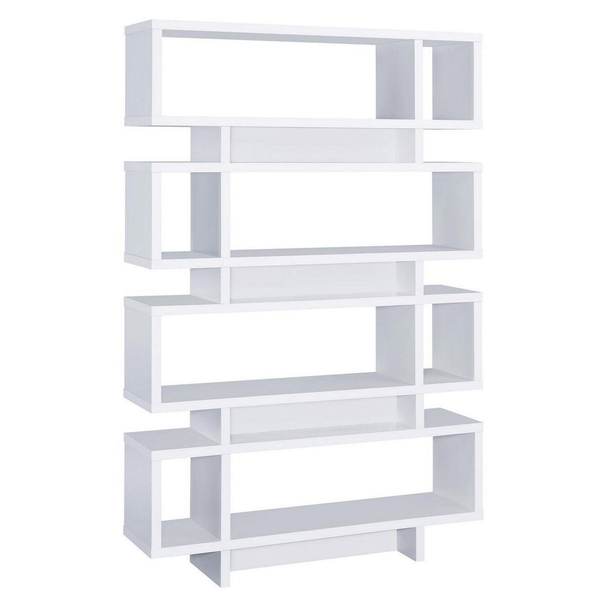 Reid 4 Shelf Bookcase - Coaster