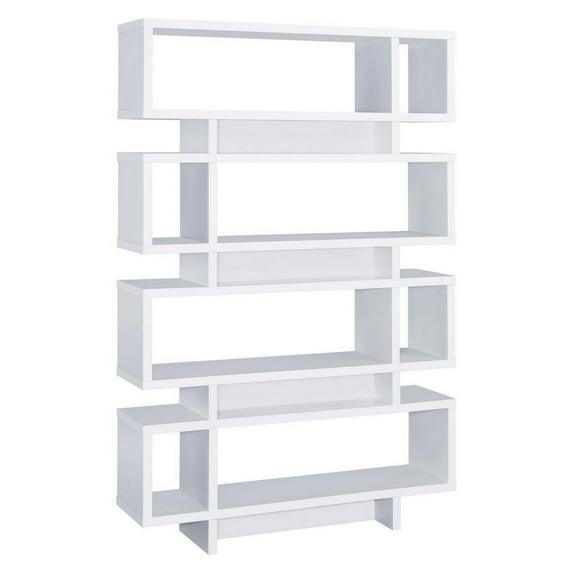 Reid 4 Shelf Bookcase - Coaster