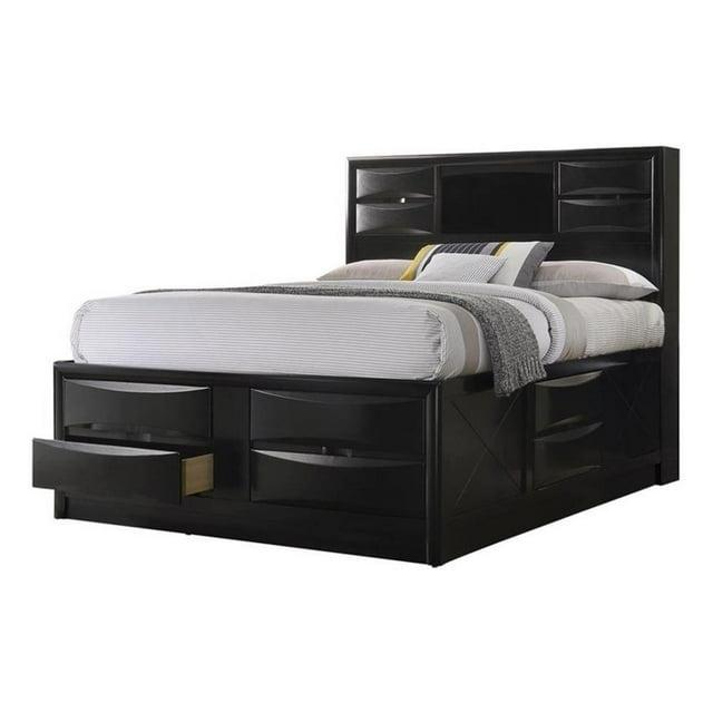 Briana Platform Storage Bed