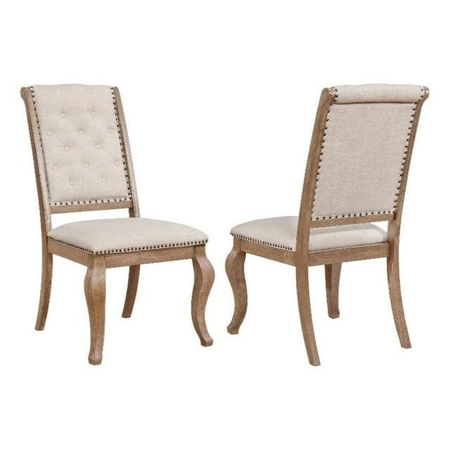 Keeter 19.25'' H Tufted Upholstered Side Chair