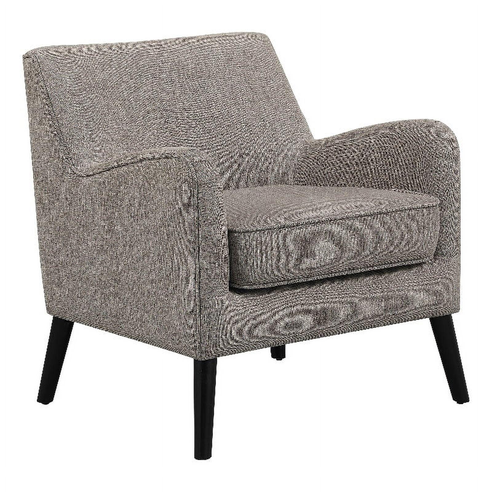 Charlie Upholstered Accent Chair with Reversible Seat Cushion