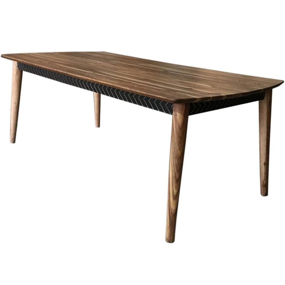 Andrew Home Studio Minerva Solid Wood Dining Table
