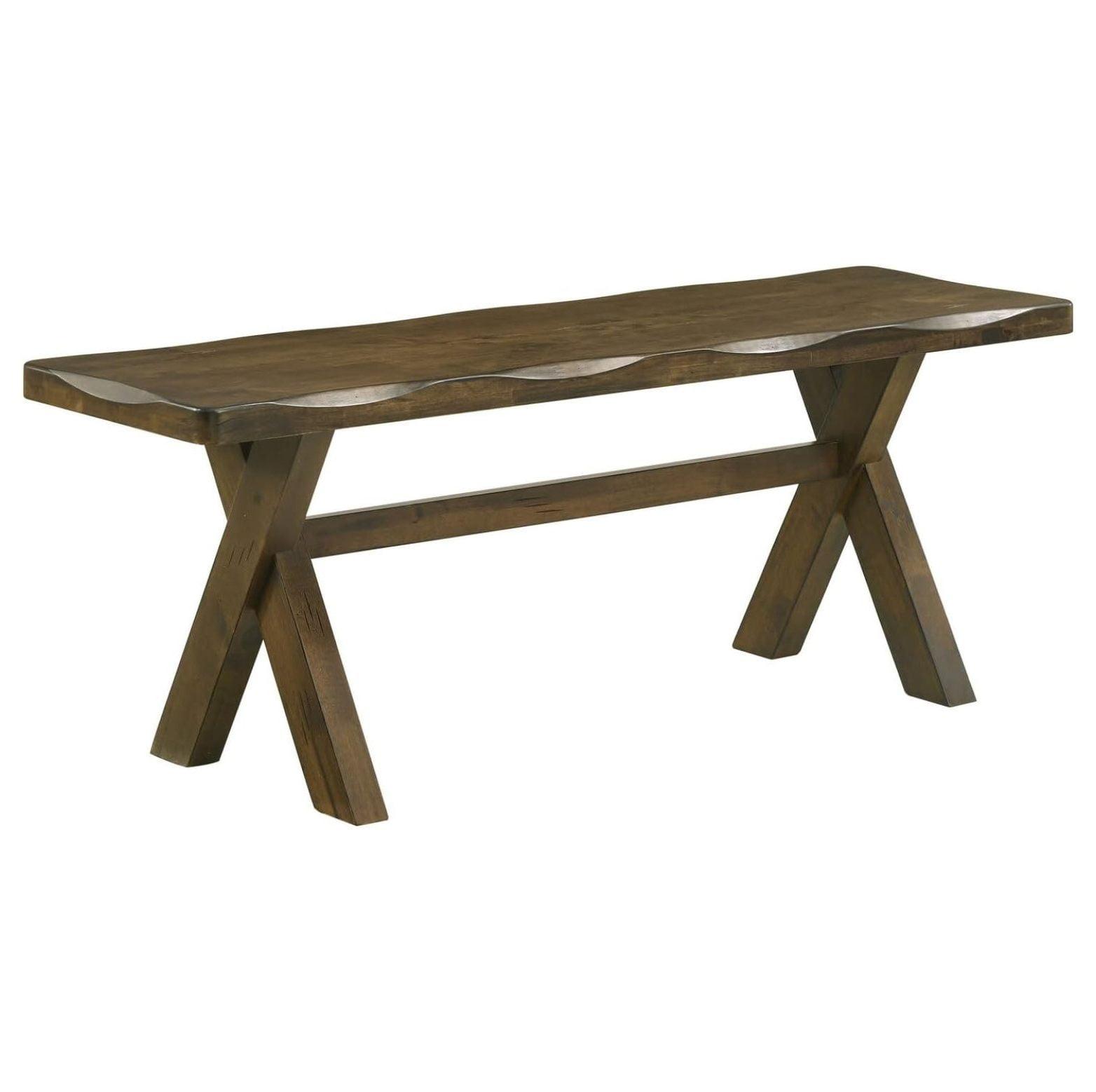 Annette Solid Wood Bench