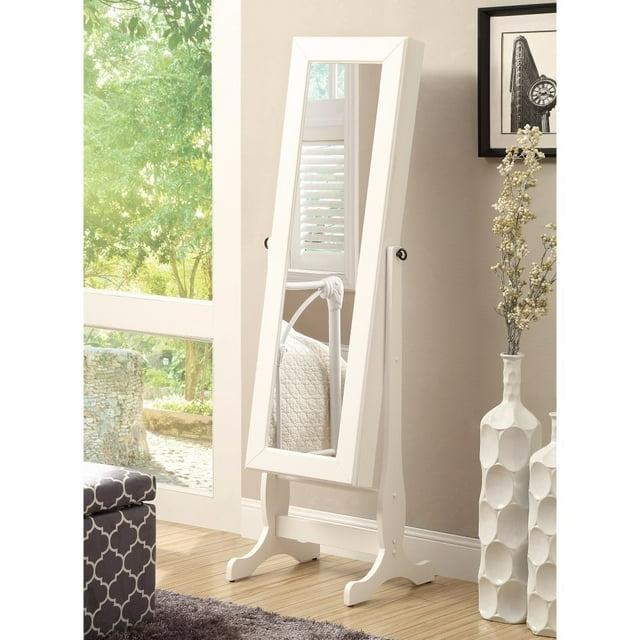 Coaster Furniture Jewelry Storage Cheval Mirror - 18.5W x 60H in.