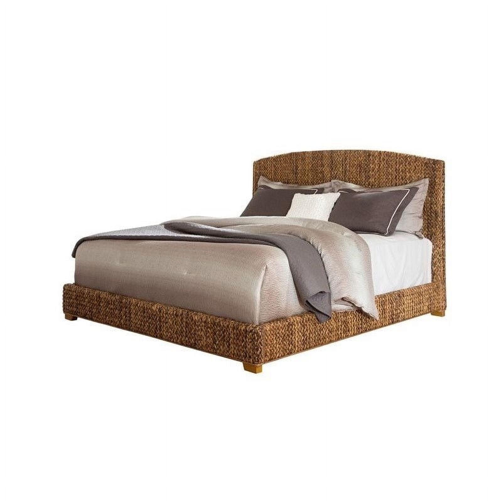 Arleen Rattan Bed