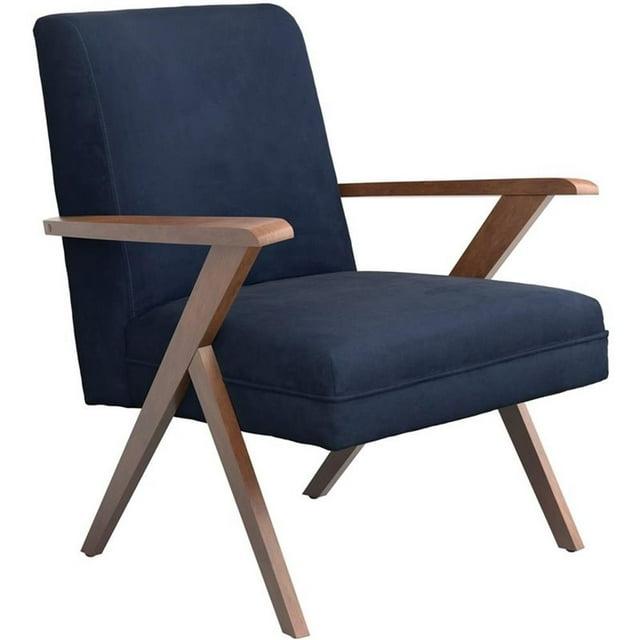 Cockerham Velvet Armchair