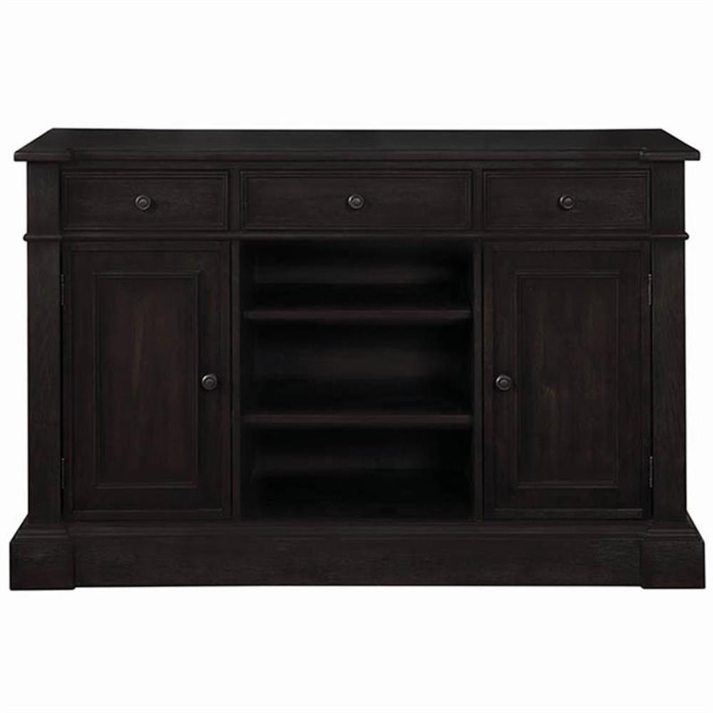 Coaster Phelps 2-door Traditional Rectangular Wood Server in Brown