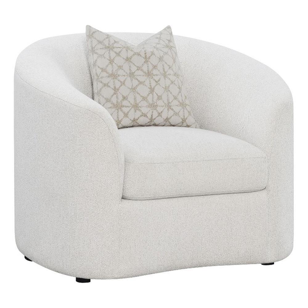 Rainn Upholstered Barrel Chair