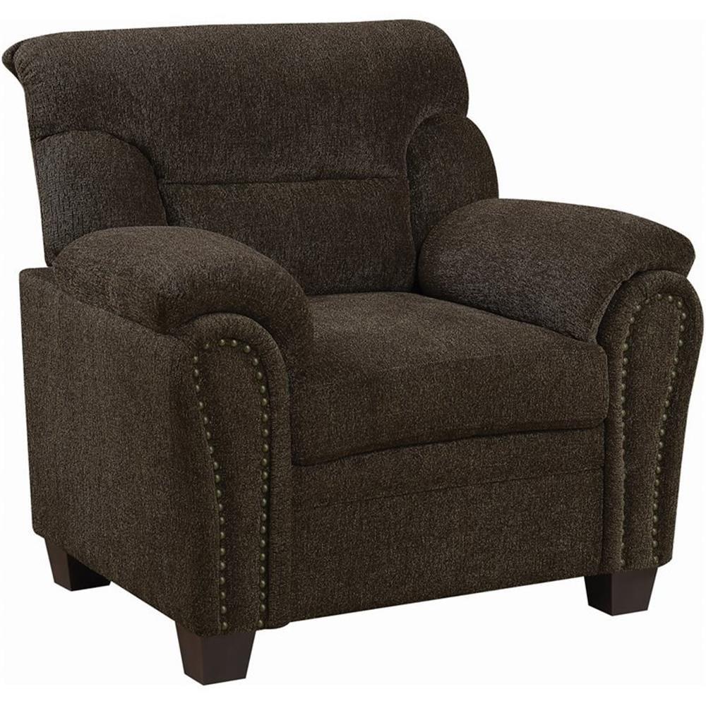 Alma Clementine Upholstered Armchair