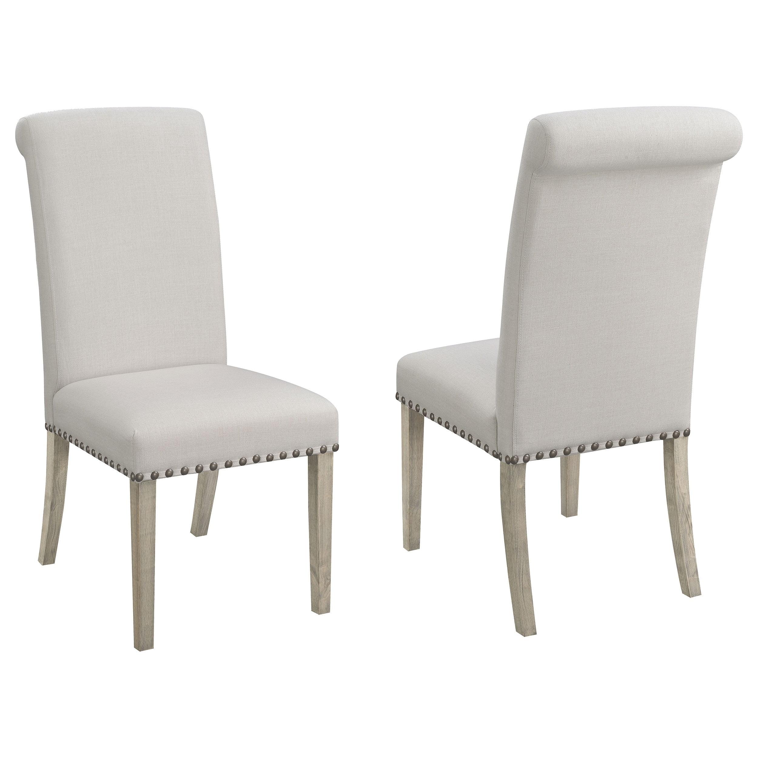 Andrew Home Studio Sharda 19.5'' H Upholstered Dining Chair (Set of 2)