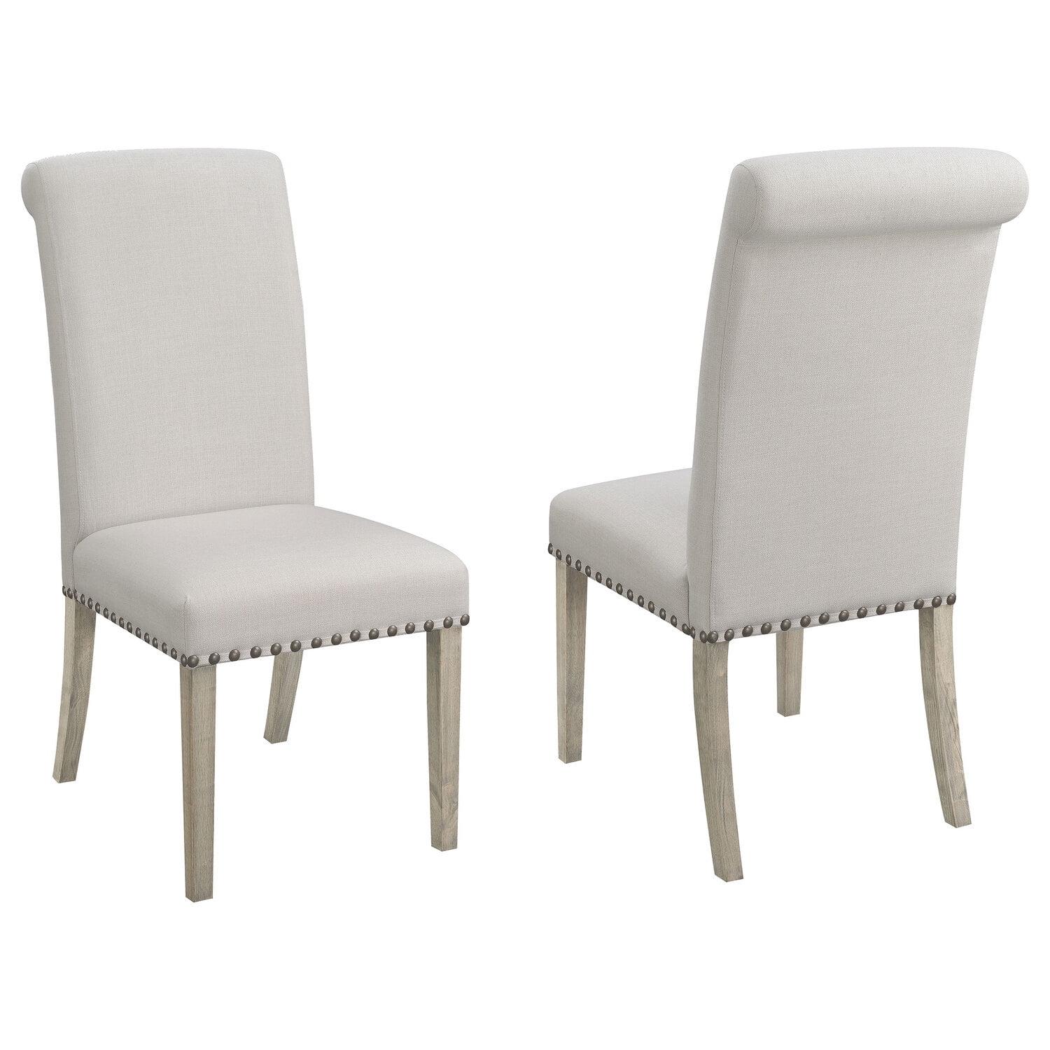 Andrew Home Studio Sharda 19.5'' H Upholstered Dining Chair (Set of 2)
