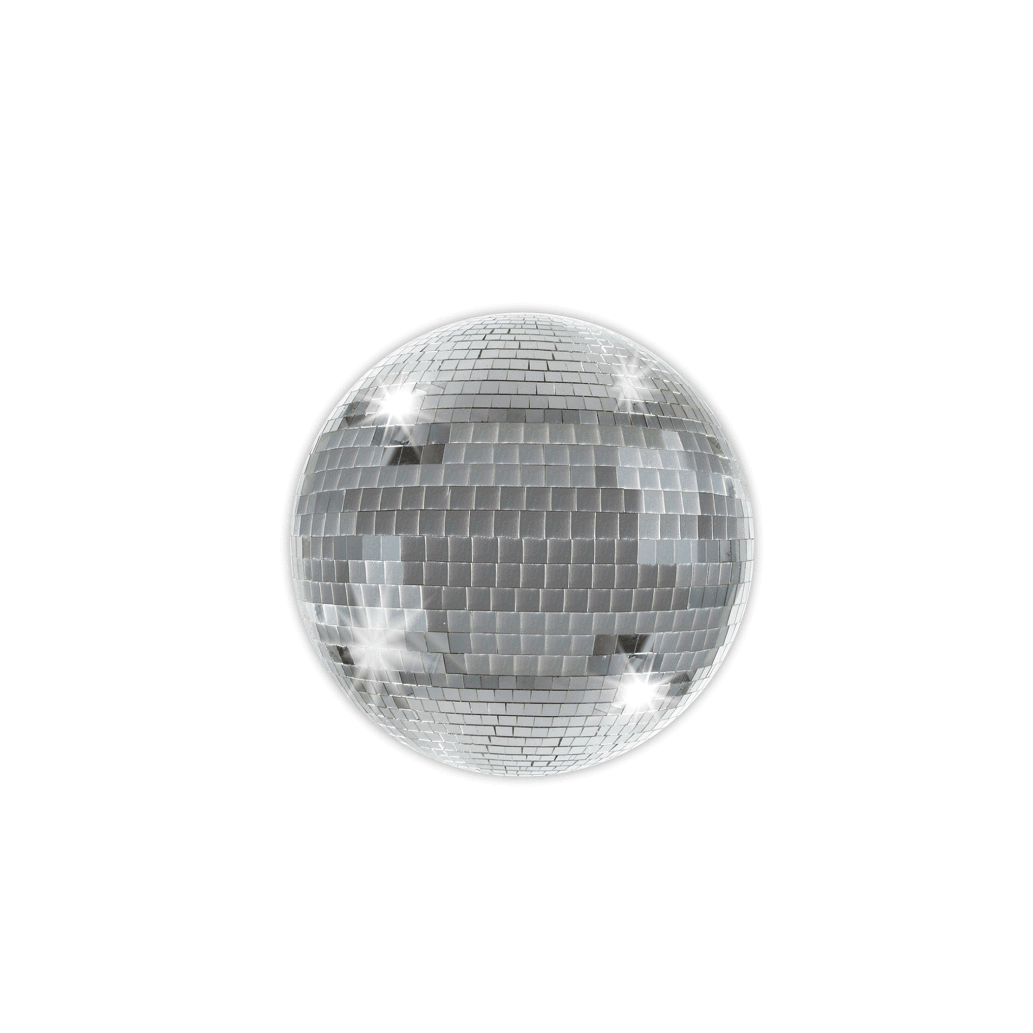 Beistle Disco Ball Coasters, 3.25", (32/Pkg) Multicolored