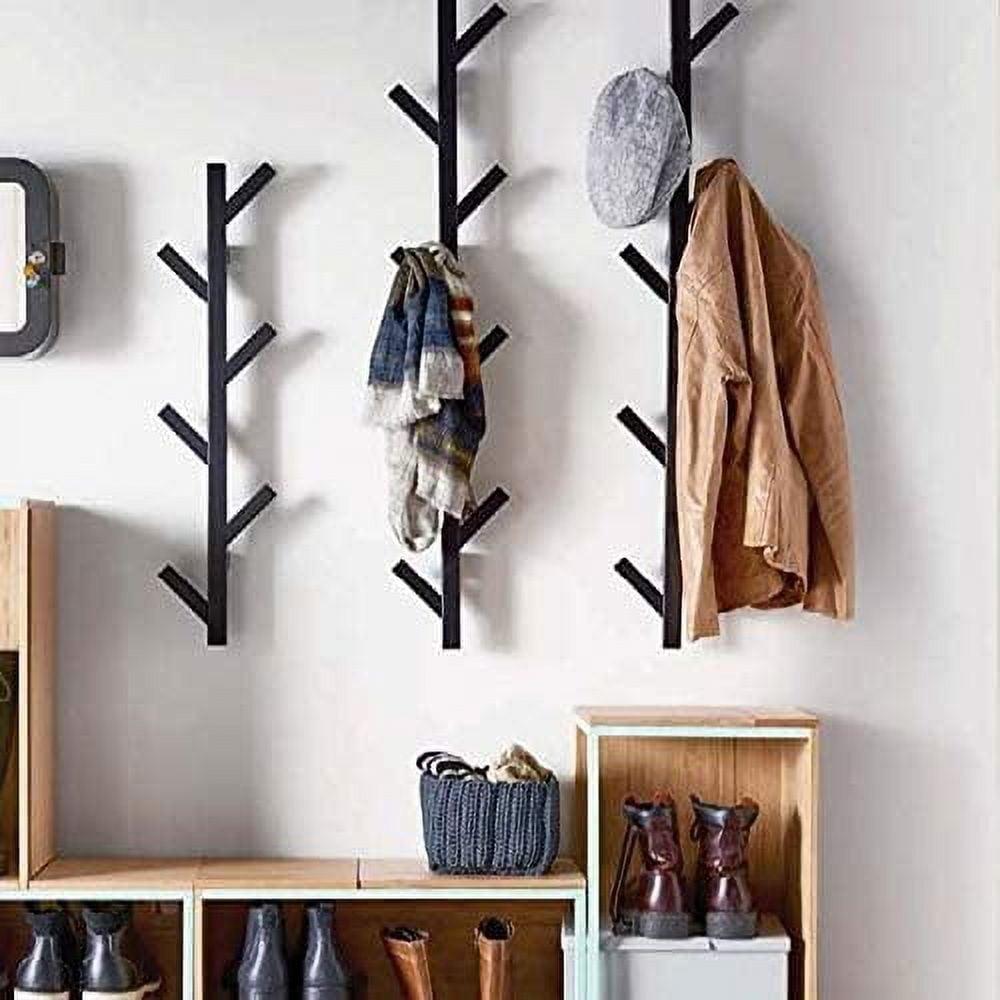 PremiumRacks Coat Rack & Hat Rack - Modern Design - Wall Mounted - Stylish - Durable