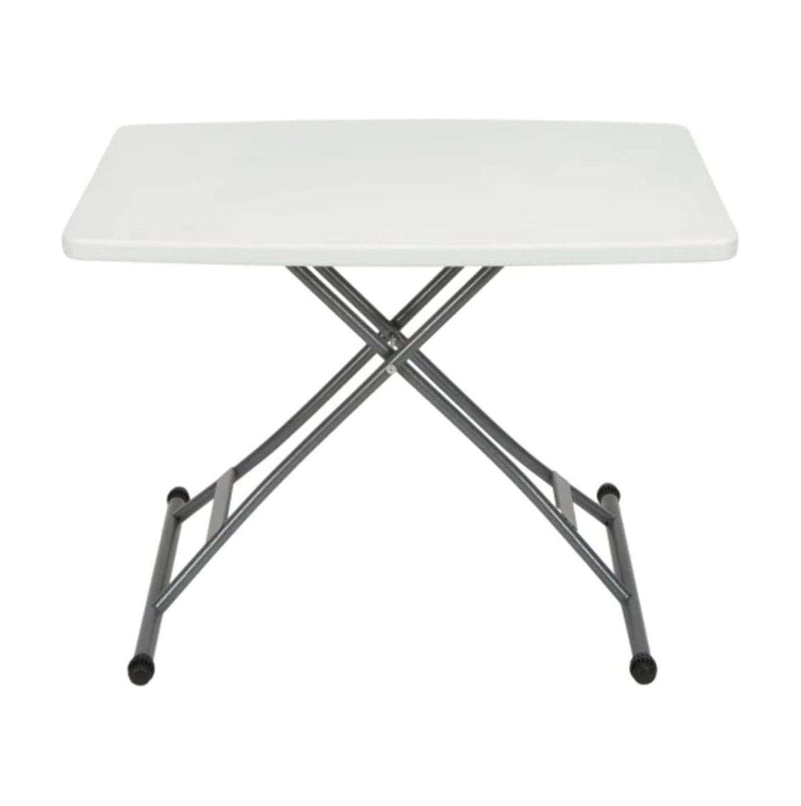 CodYinFI 20" x 30" White Folding Table