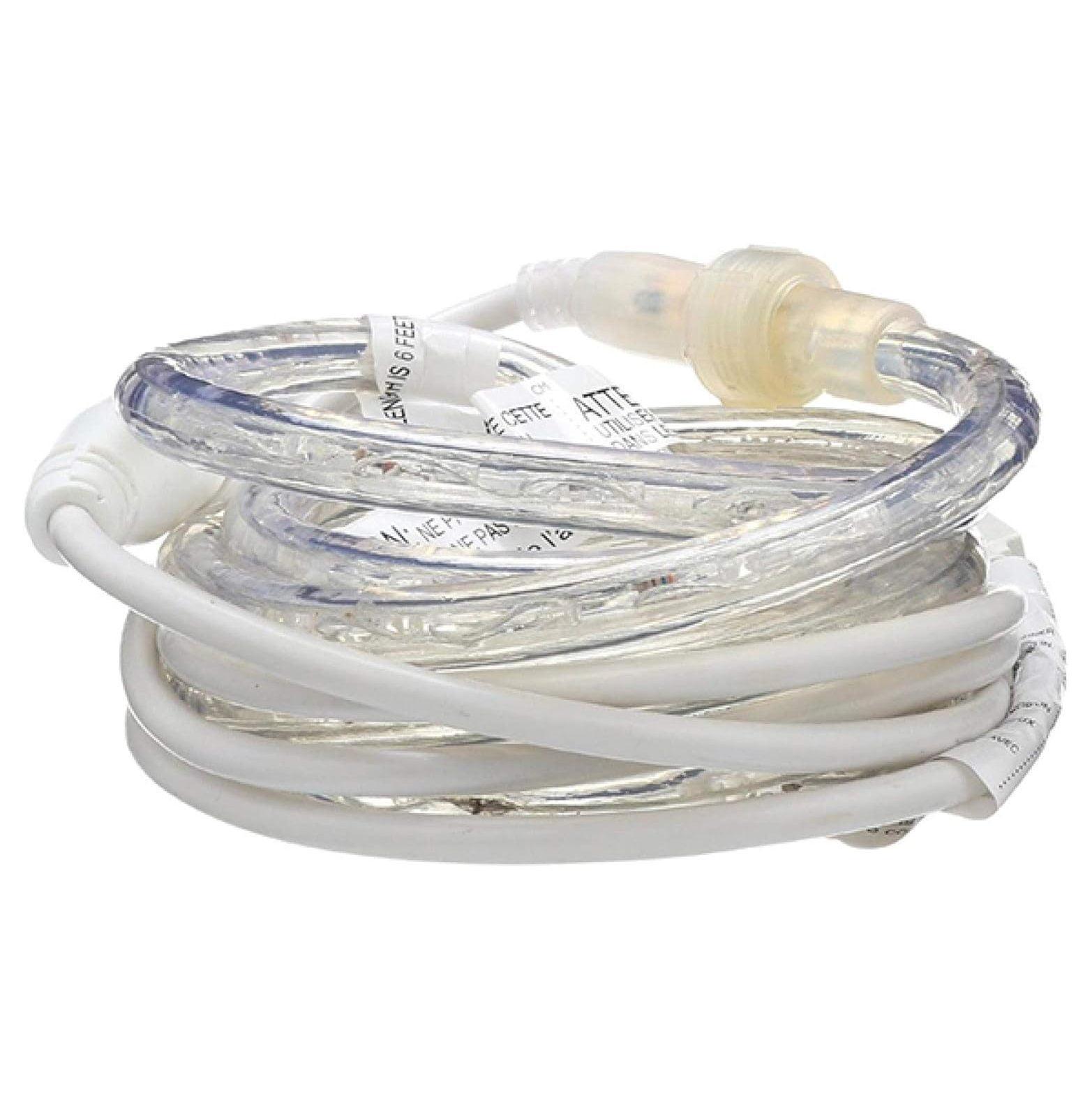 Amertac Decorative Clear Rope Light 6 ft.