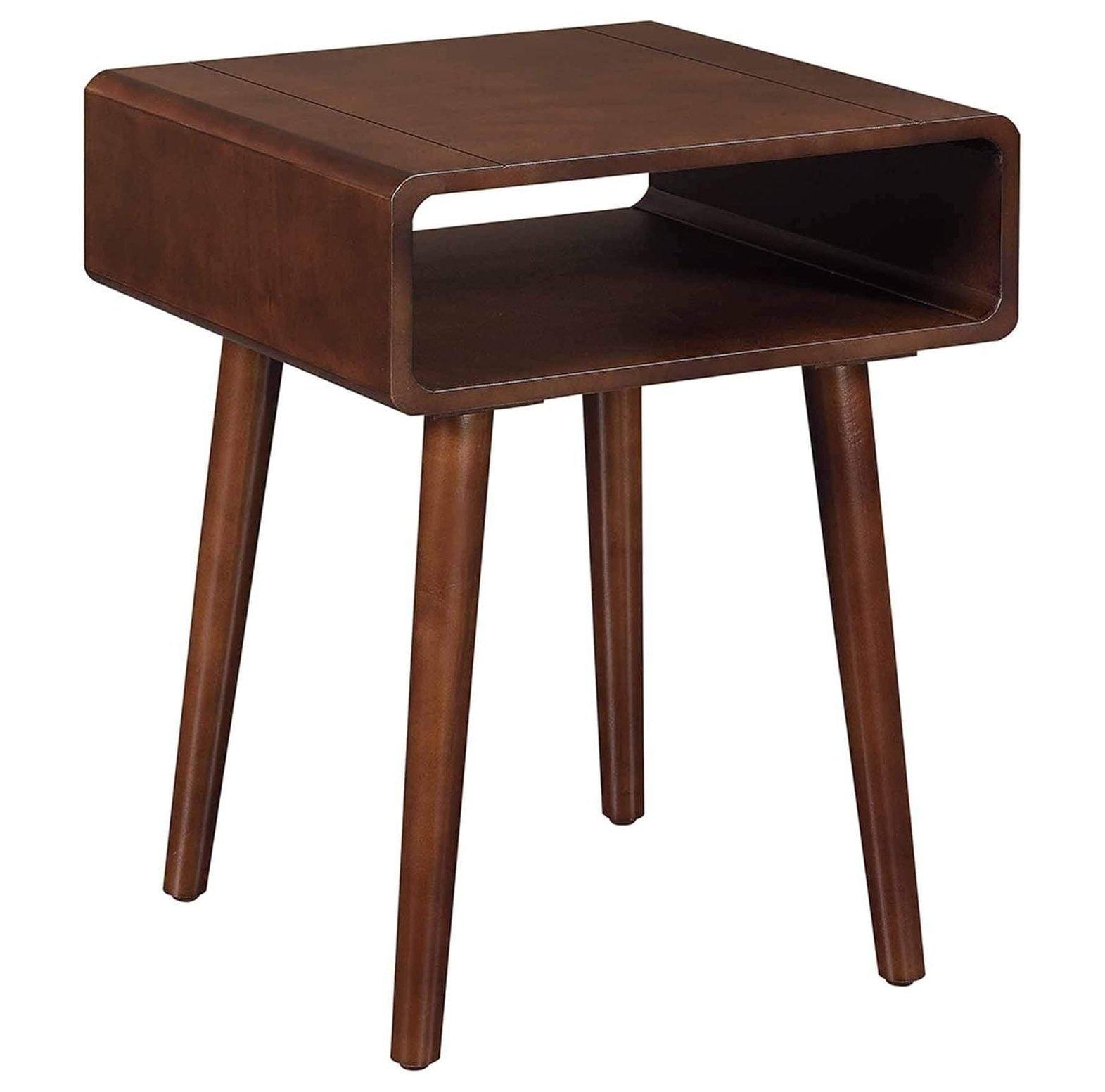 Kays 24" End Table with Shelf