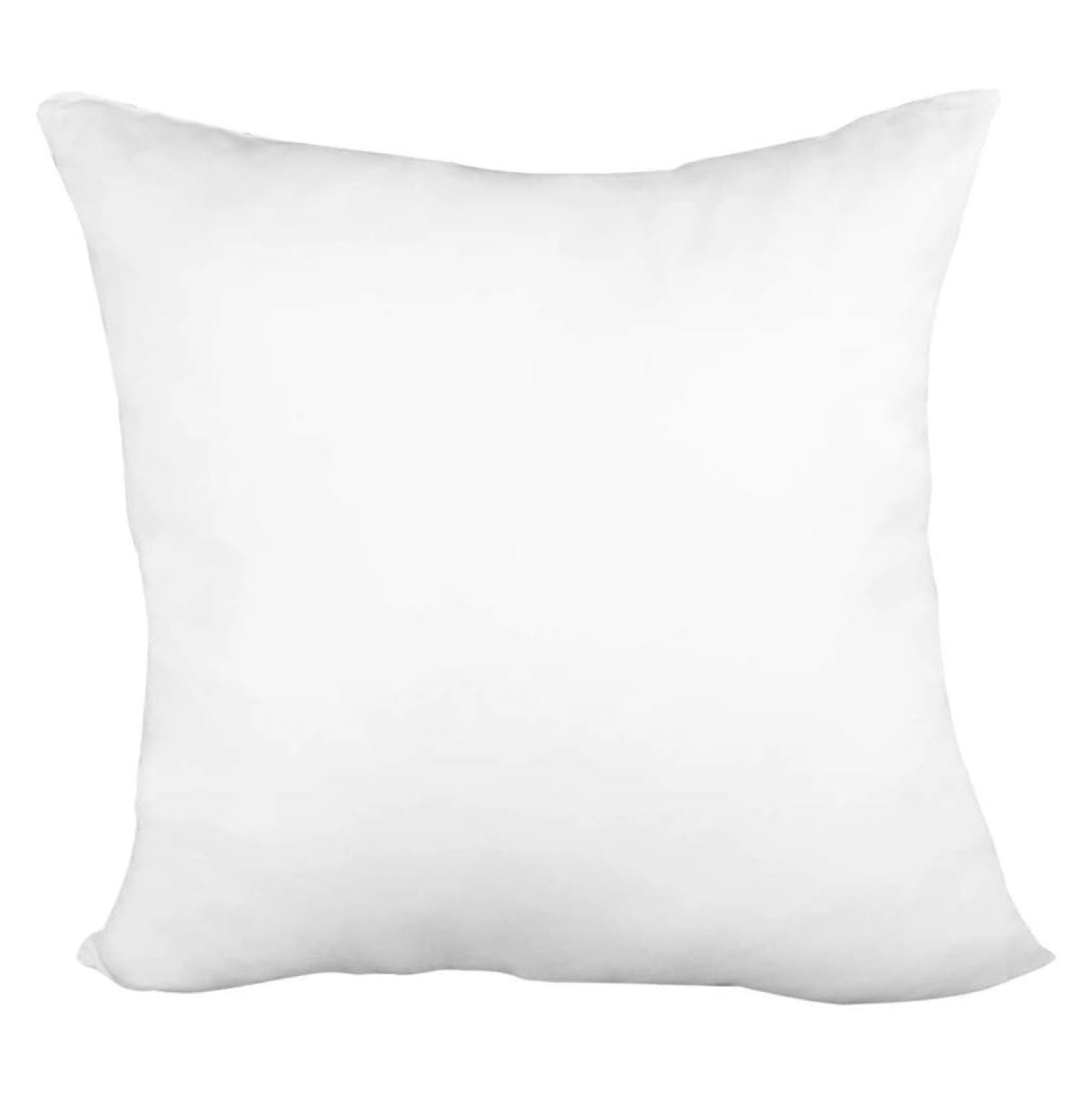 20" x 20" White Memory Foam Square Pillow Insert