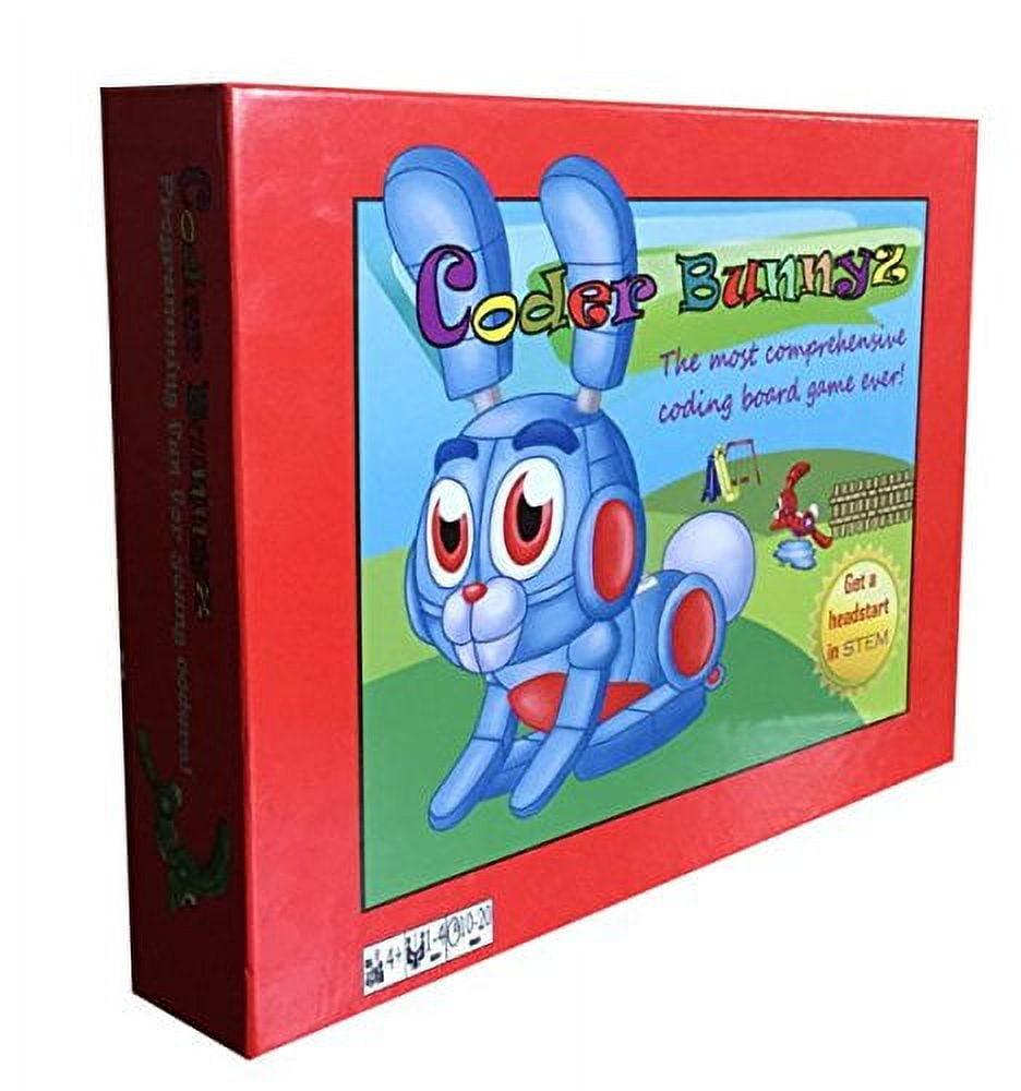 Coderbunnyz - the Most Comprehensive Coding Game Ever! Stem Education Toy and Gift for Girls and Boys Ages 4 - 104! No Prior Coding Experience Required. Learn and Play with Computer Programming today.