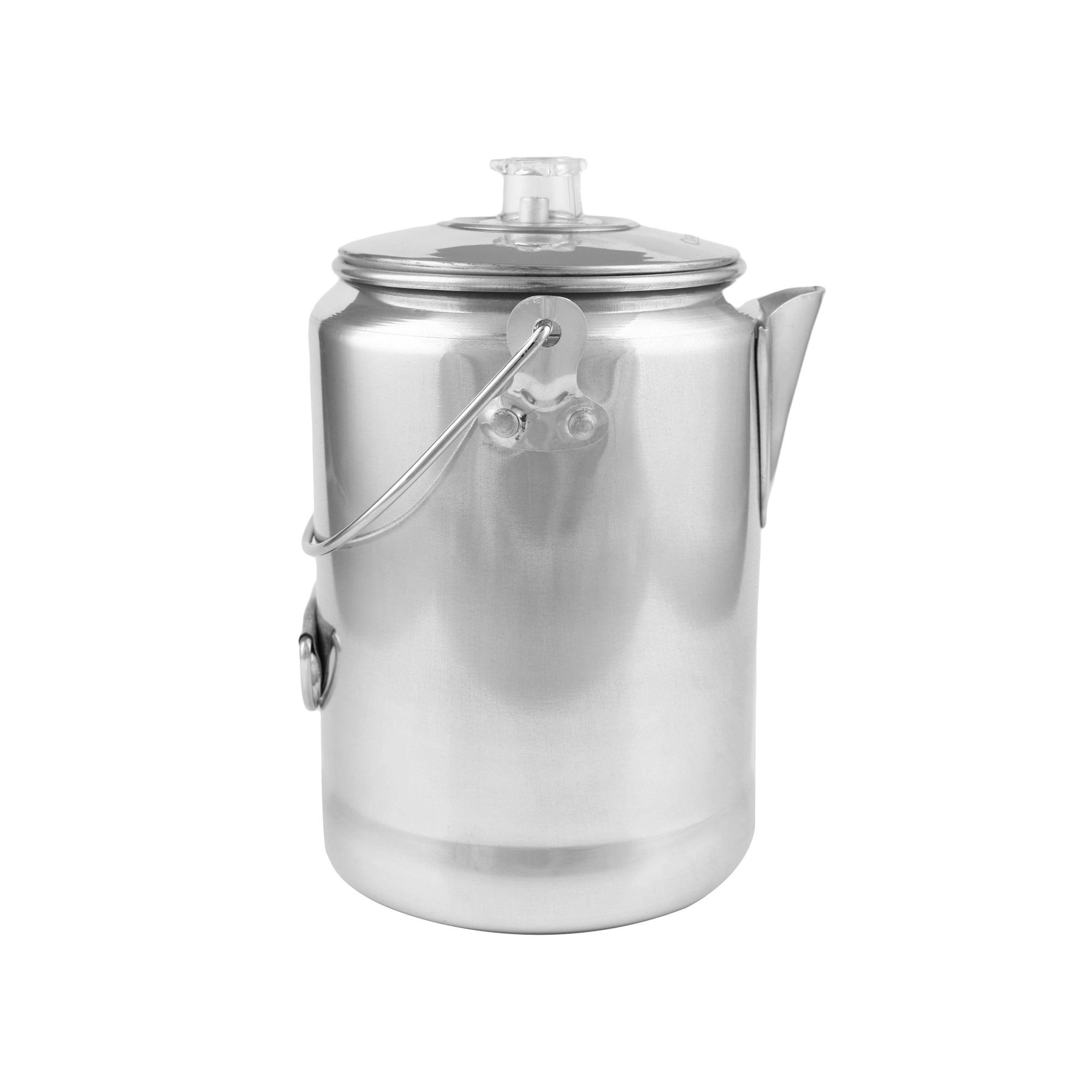 Coghlan's 9-Cup Aluminum Coffee Pot