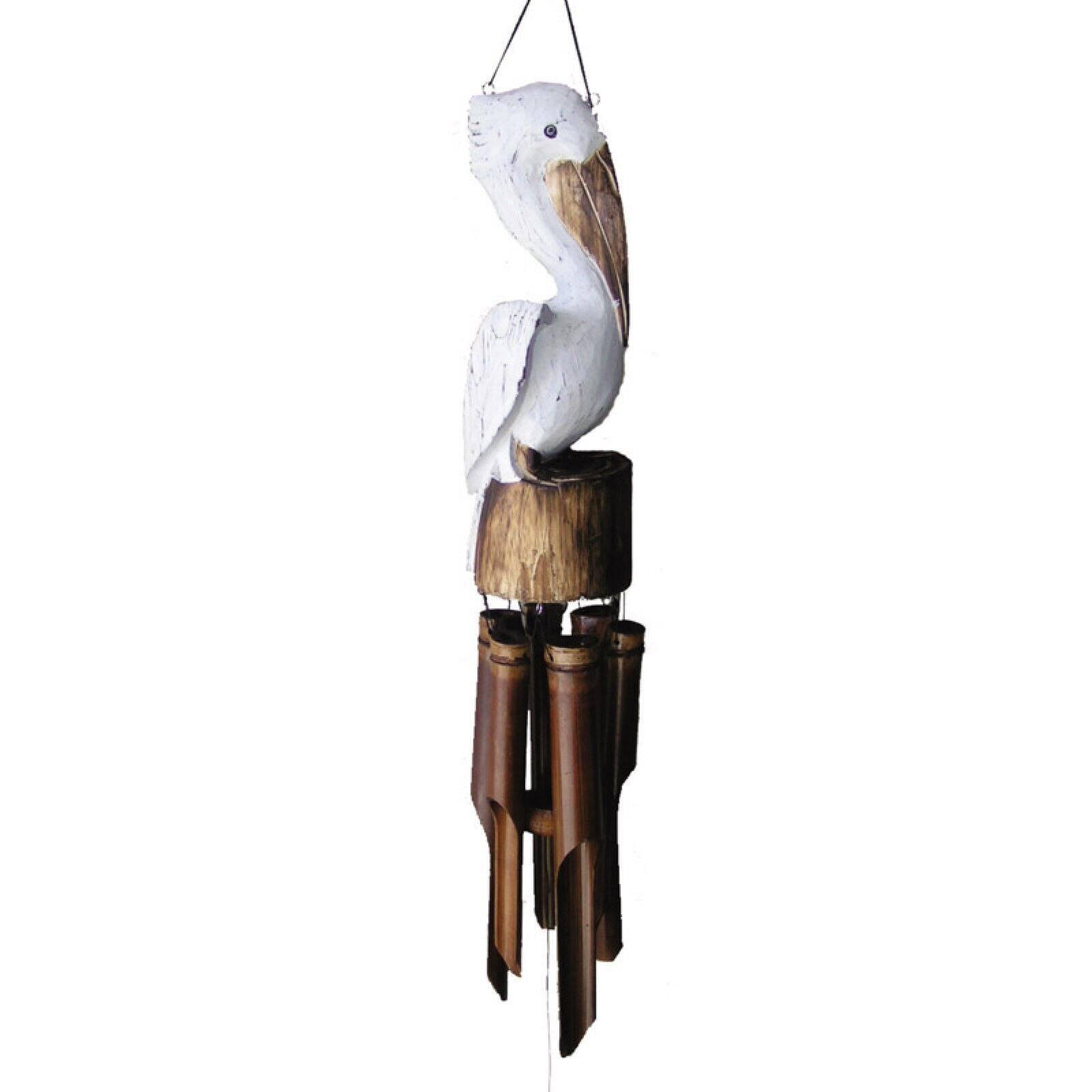 Wood Animals Wind Chime