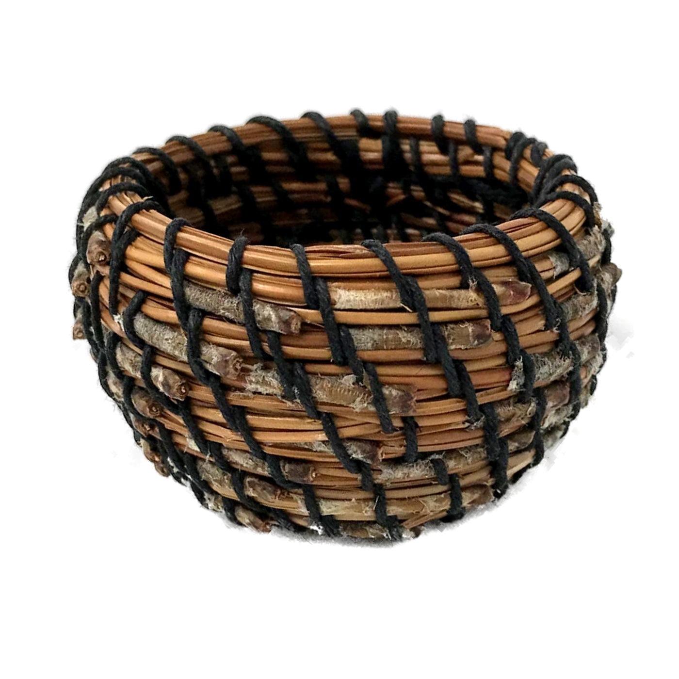 Traditional Craft Kits: Coiled Basket Kit for Beginners - Pine Needle