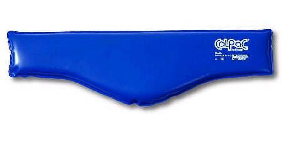 Chattanooga ColPac Cold Therapy, Blue Vinyl, Neck Contour Cold Pack (23")