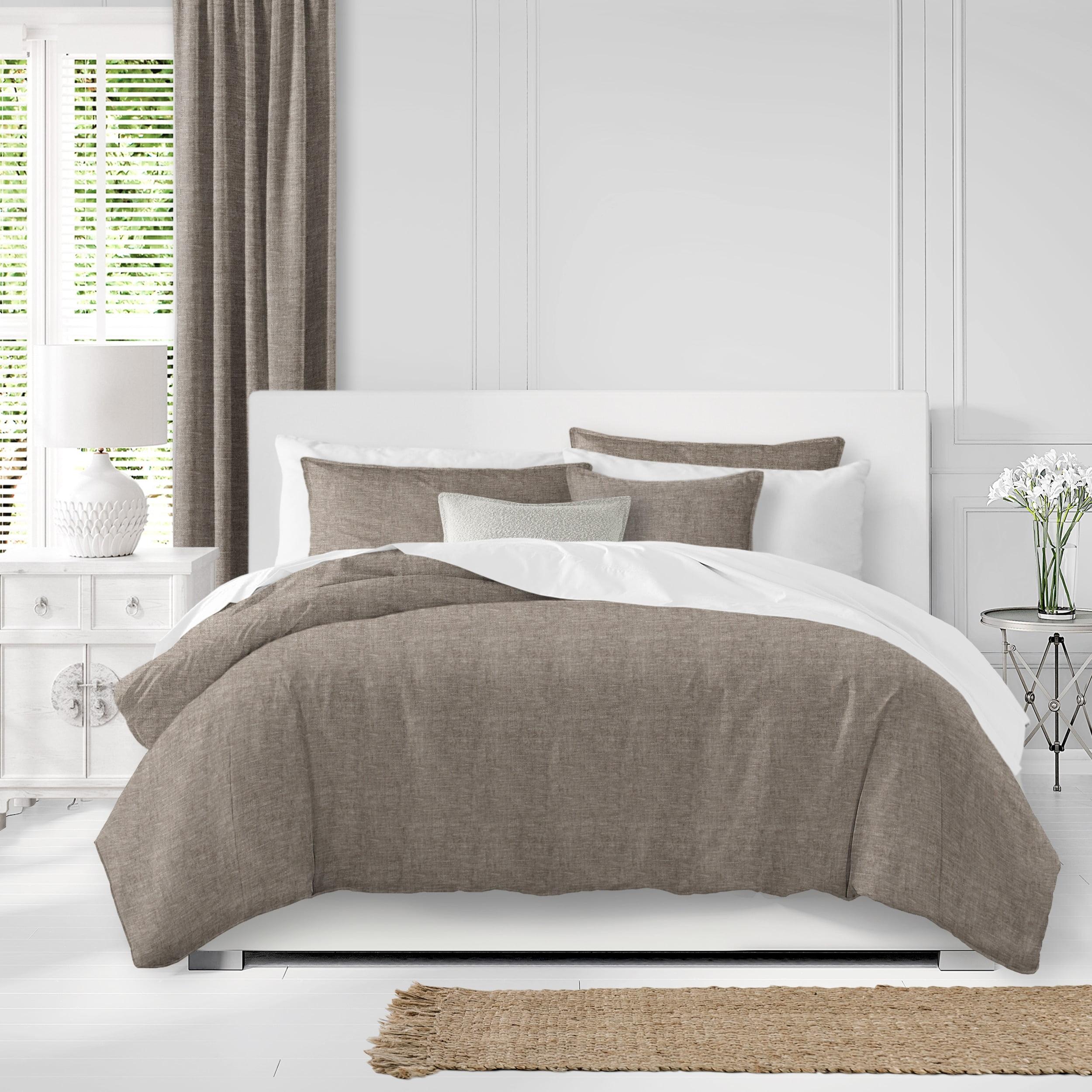 6ix Tailors Eclipse Natural Comforter & Pillow Sham Set. Twin