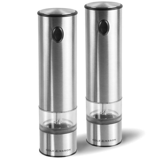 Cole & Mason Cole & Mason Battersea Electric Salt And Pepper Grinder Set