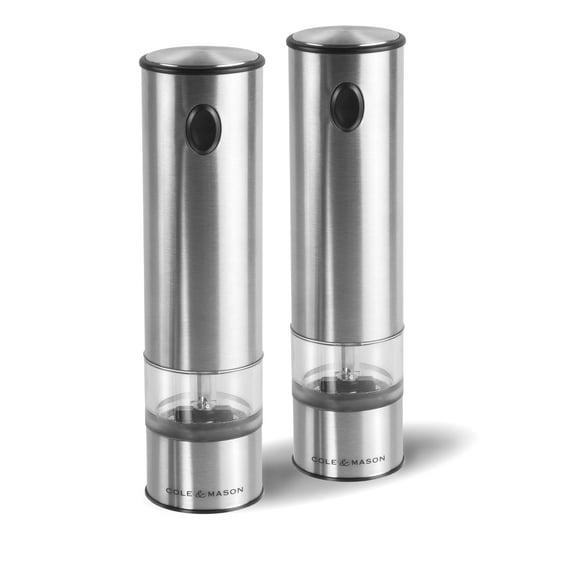 Cole & Mason Cole & Mason Battersea Electric Salt And Pepper Grinder Set