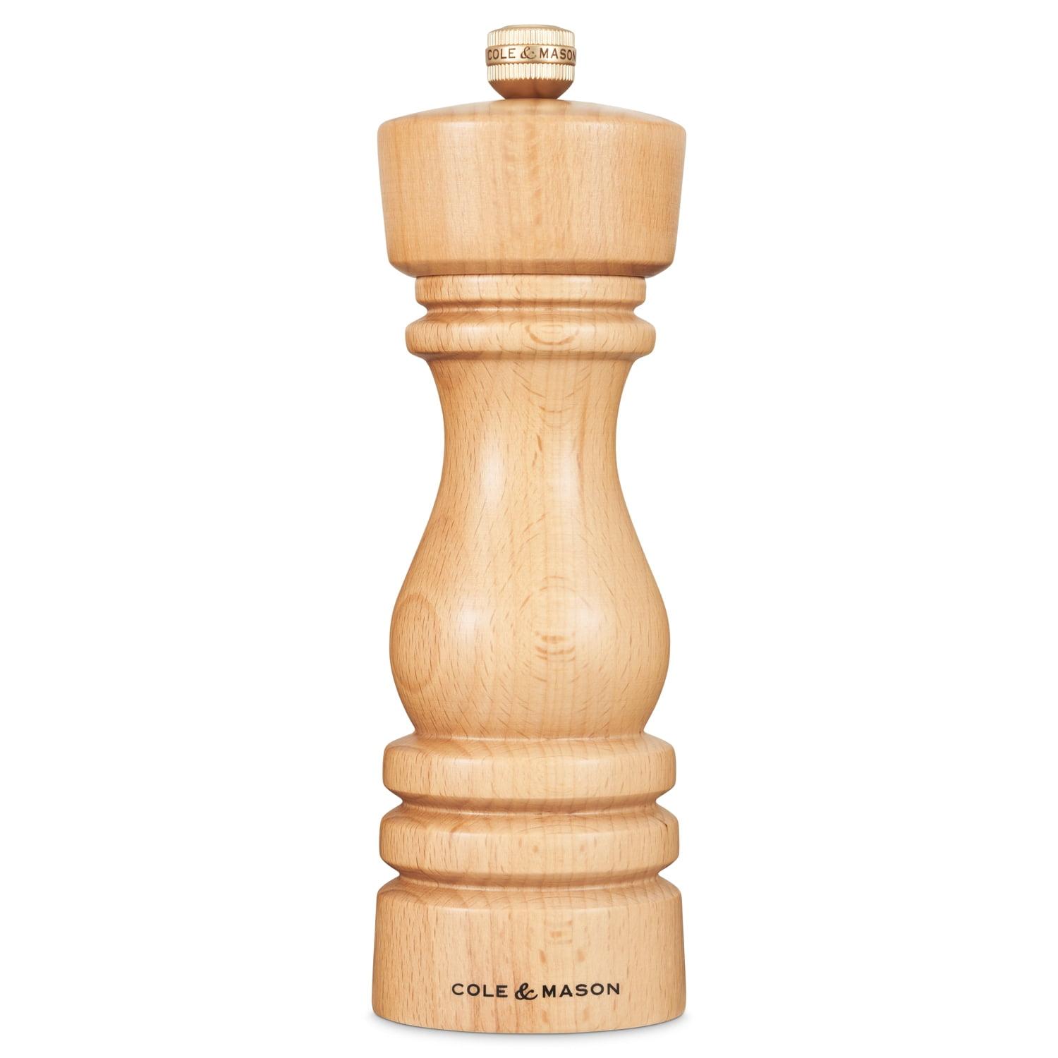 Cole & Mason London Wood Pepper Mill