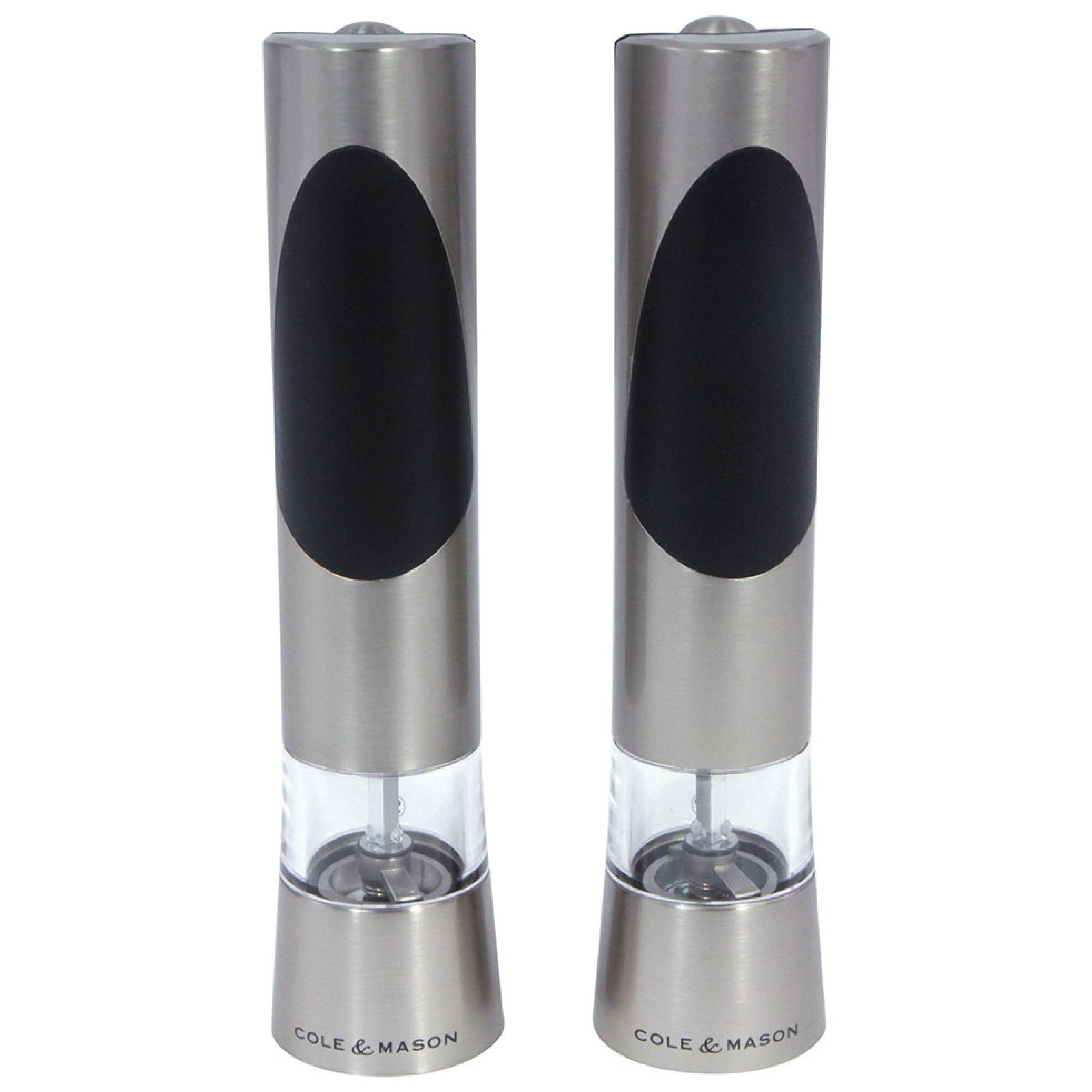 Cole & Mason Cole & Mason Richmond Electric Salt and Pepper Mill Set