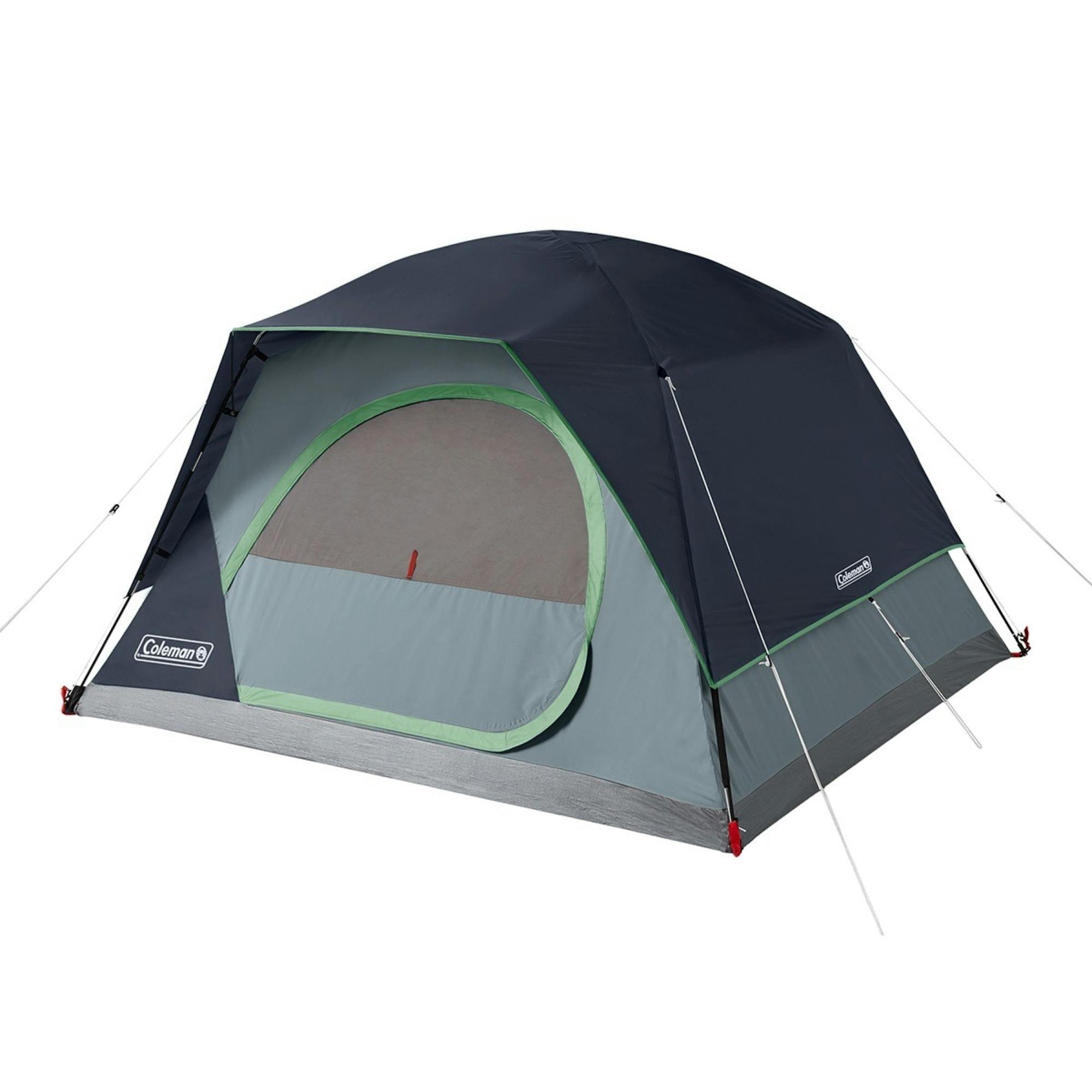 Coleman 8' Skydome 4 Person Family Tent - Blue Nights