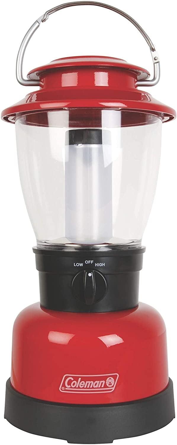 Classic Red 400 Lumens Durable LED Camping Lantern