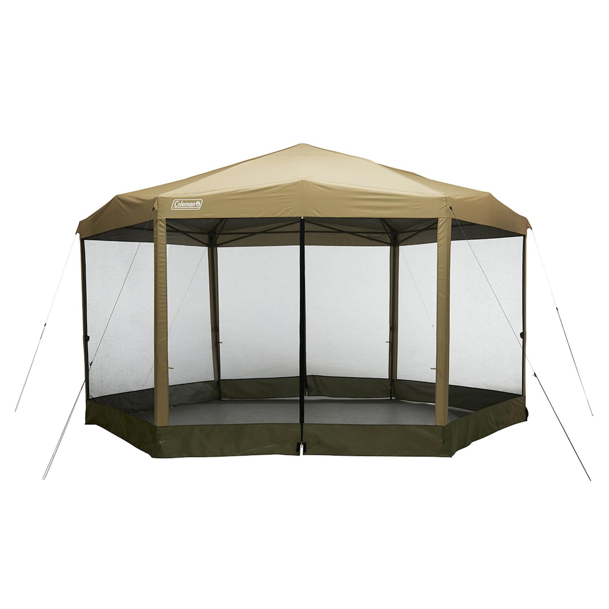 Coleman 13'x15' Back Home Screened Shelter Canopy Tent