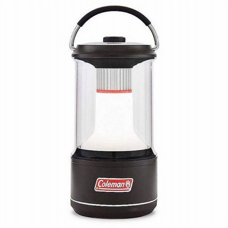 Coleman 800 Lumens LED Camping Lantern with BatteryGuard, Black