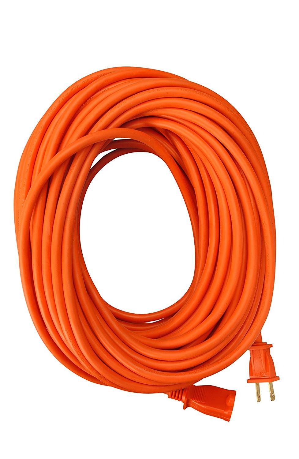 Southwire 22098803 16/2 Light-Duty 10-Amp SJTW General Purpose Extension Cord, 100-feet