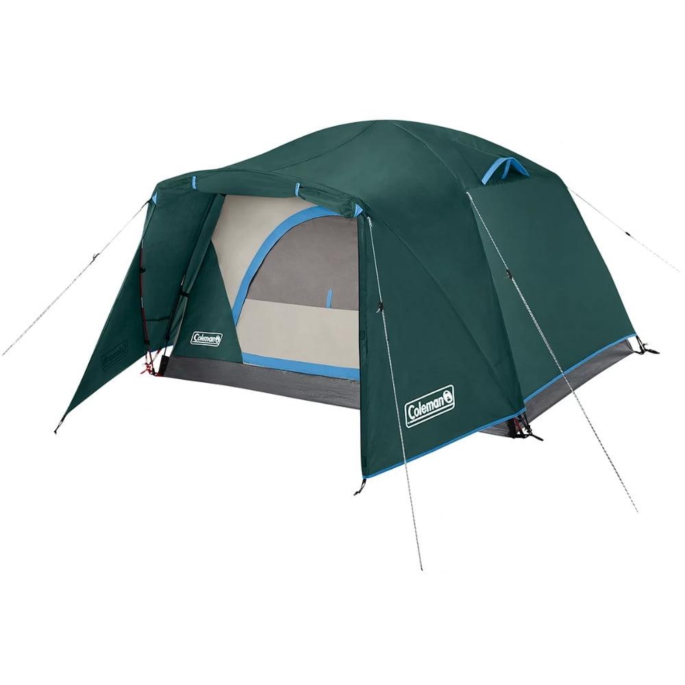 Green 2-Person Three Season Dome Tent with Vestibule