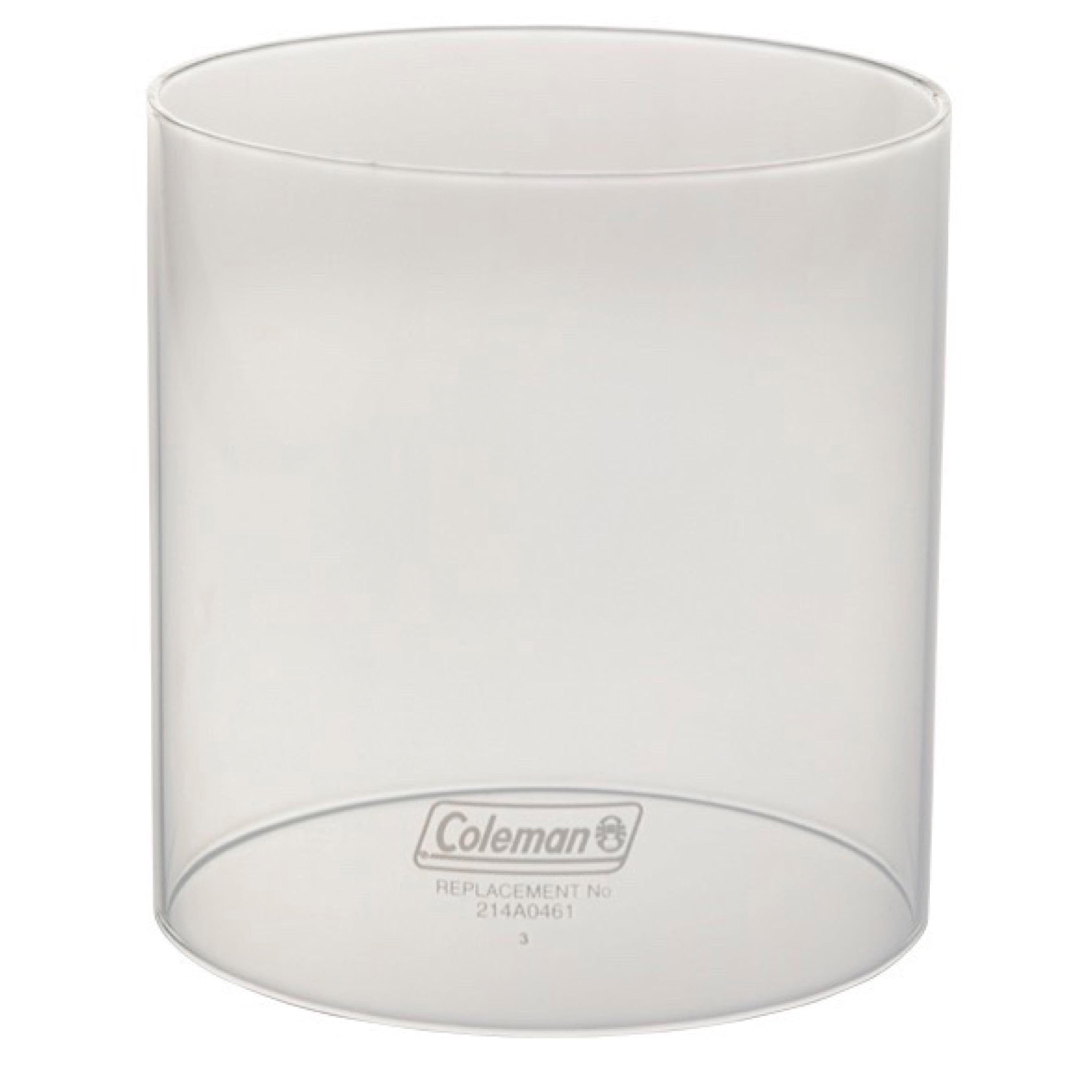 Coleman Company Standard Shape Lantern Replacement Globe, Clear