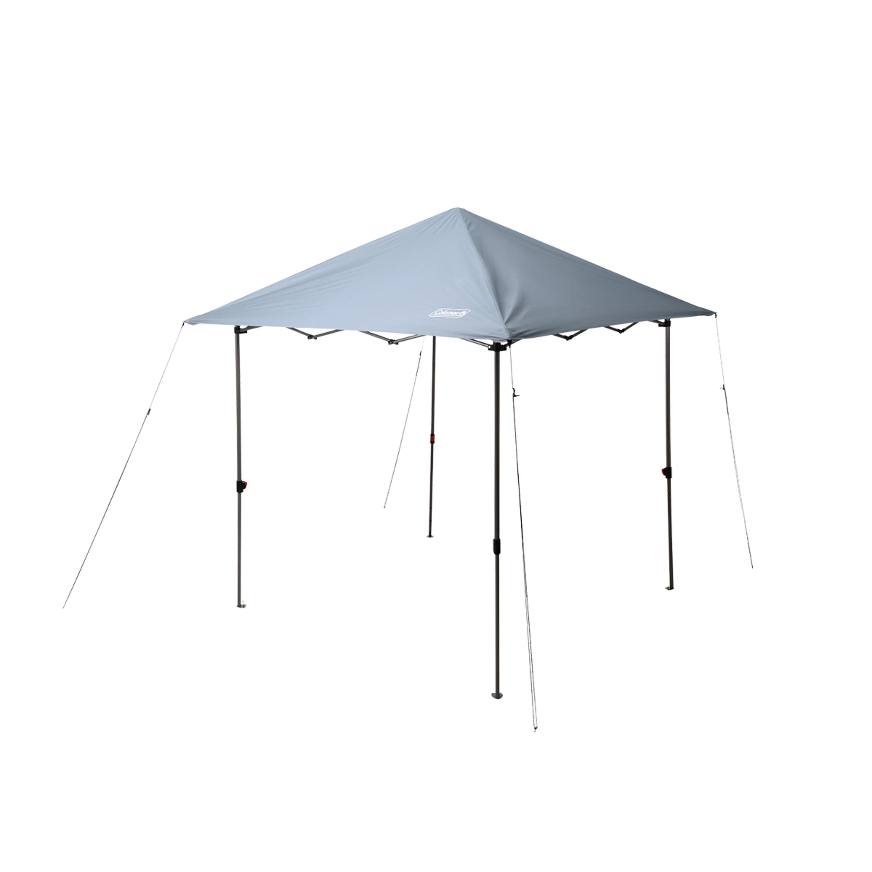 Gray 10 x 10 Feet Lightweight Canopy Tent