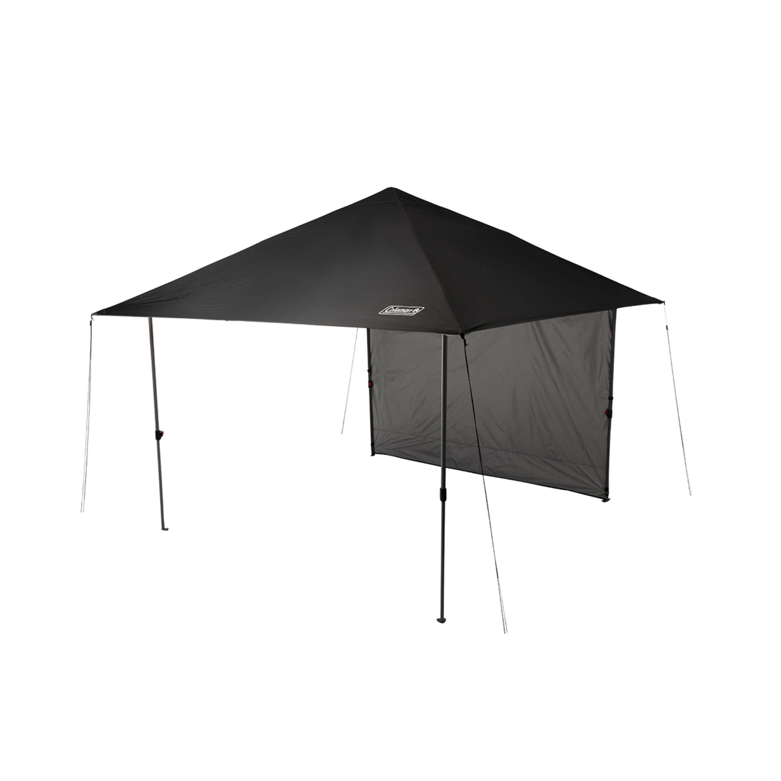 Coleman Oasis Lite 7x7 Gray Canopy Tent with Sun Wall