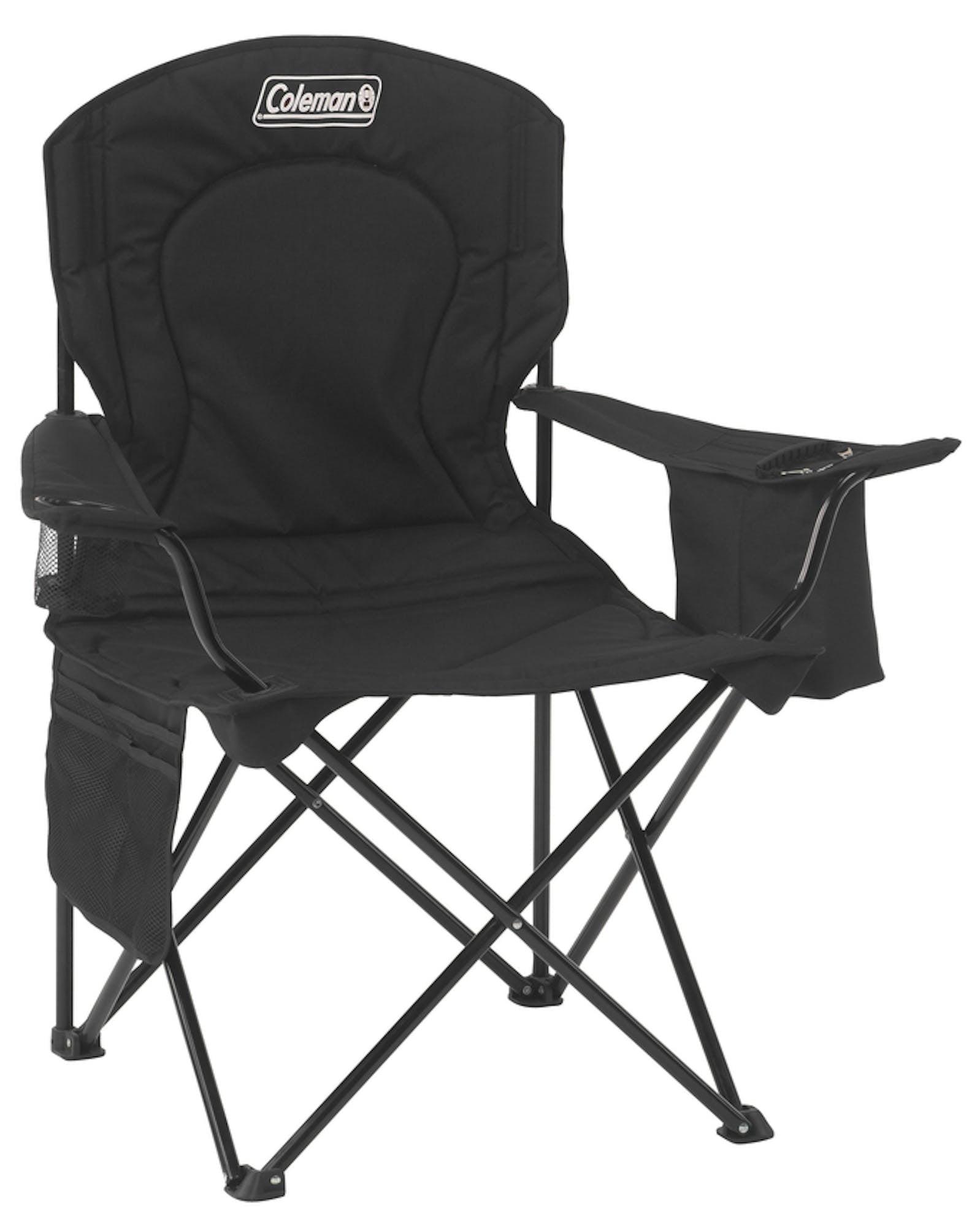 Coleman Cooler Quad Chair