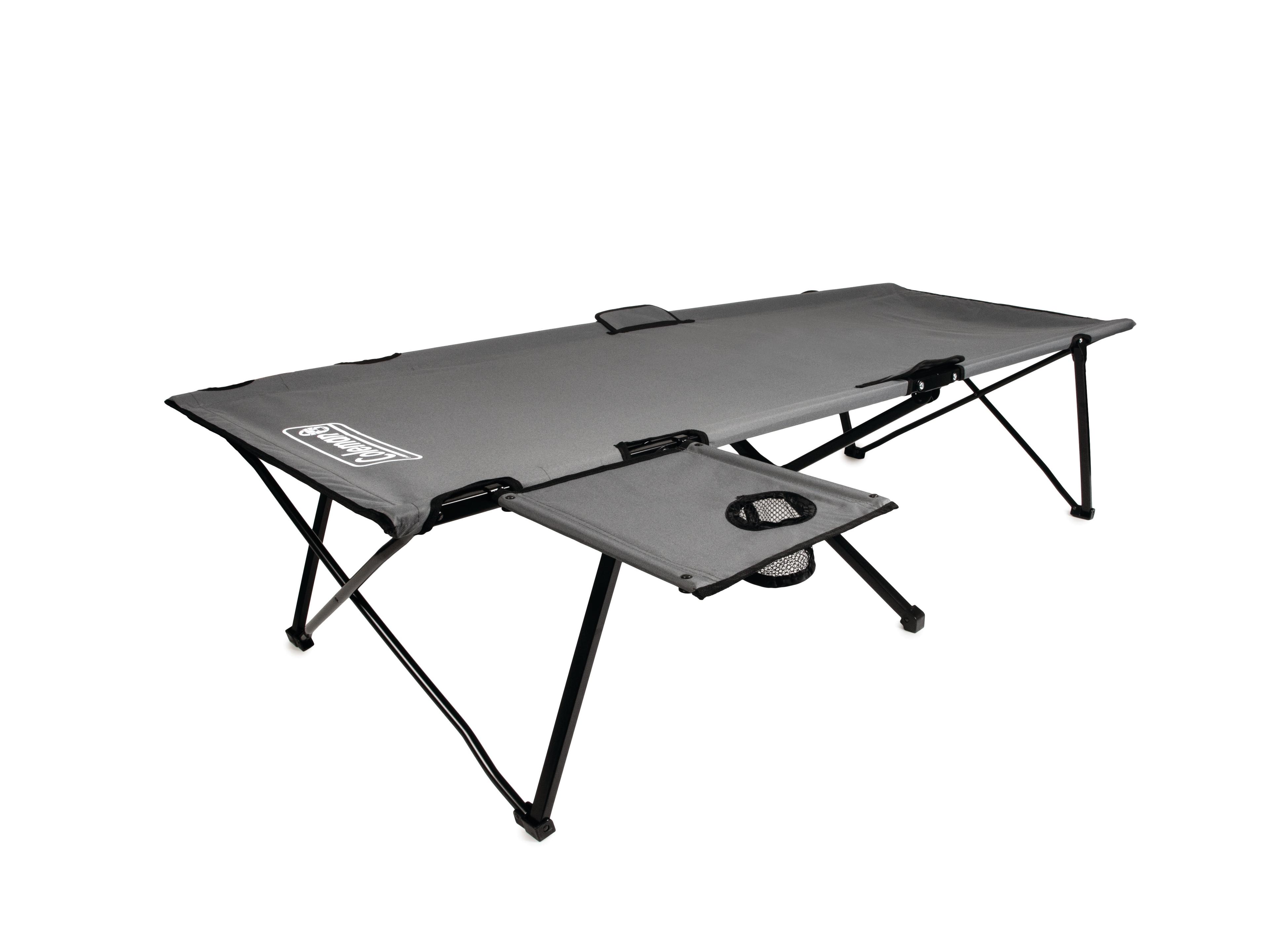 Coleman® Pack-Away® Camping Cot with Side Table