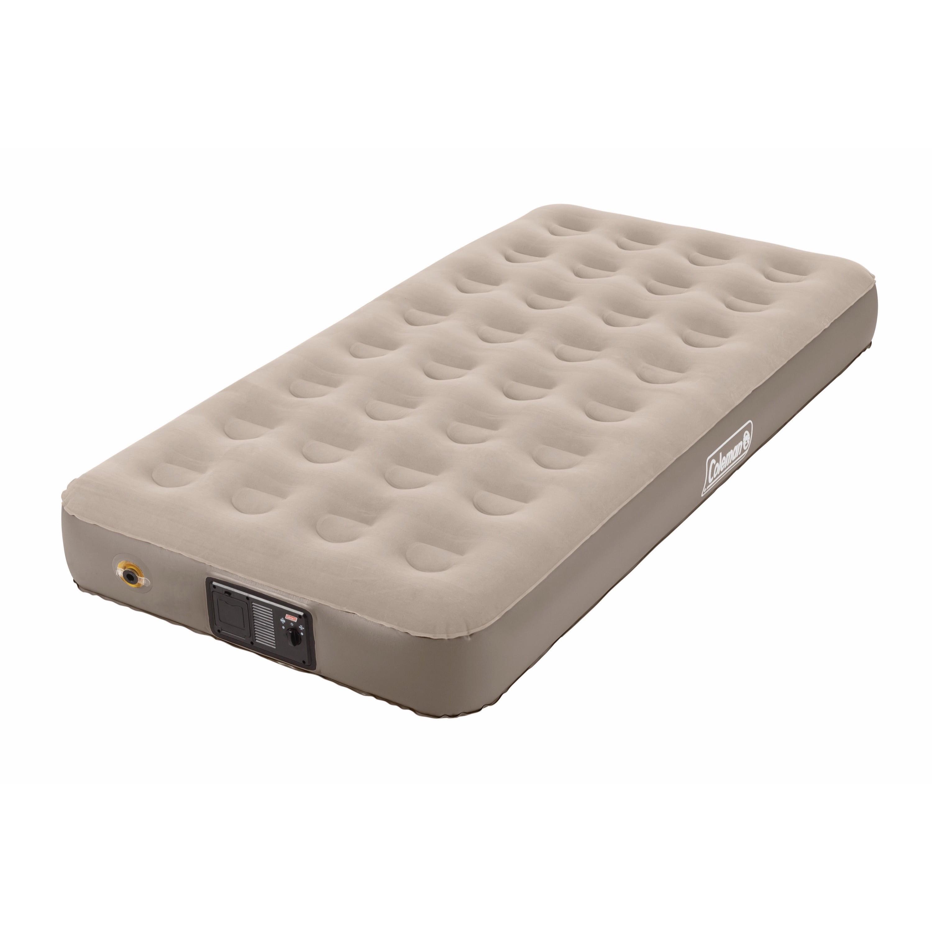 Coleman® QuickBed™ Elite 9.5 Inch Extra-High Twin Airbed with 4D Built-In Pump