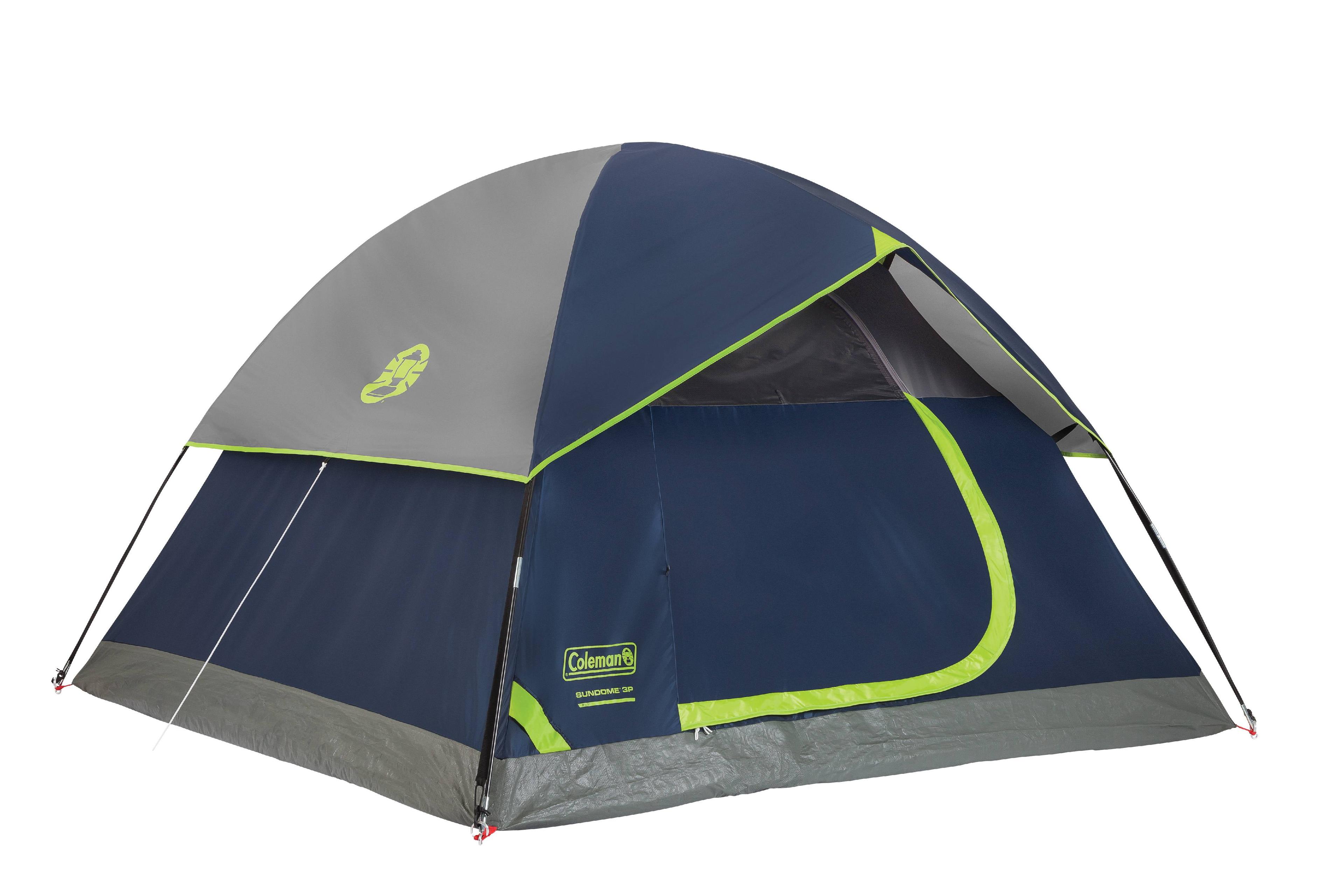 Coleman Sundome 3-Person Dome Tent
