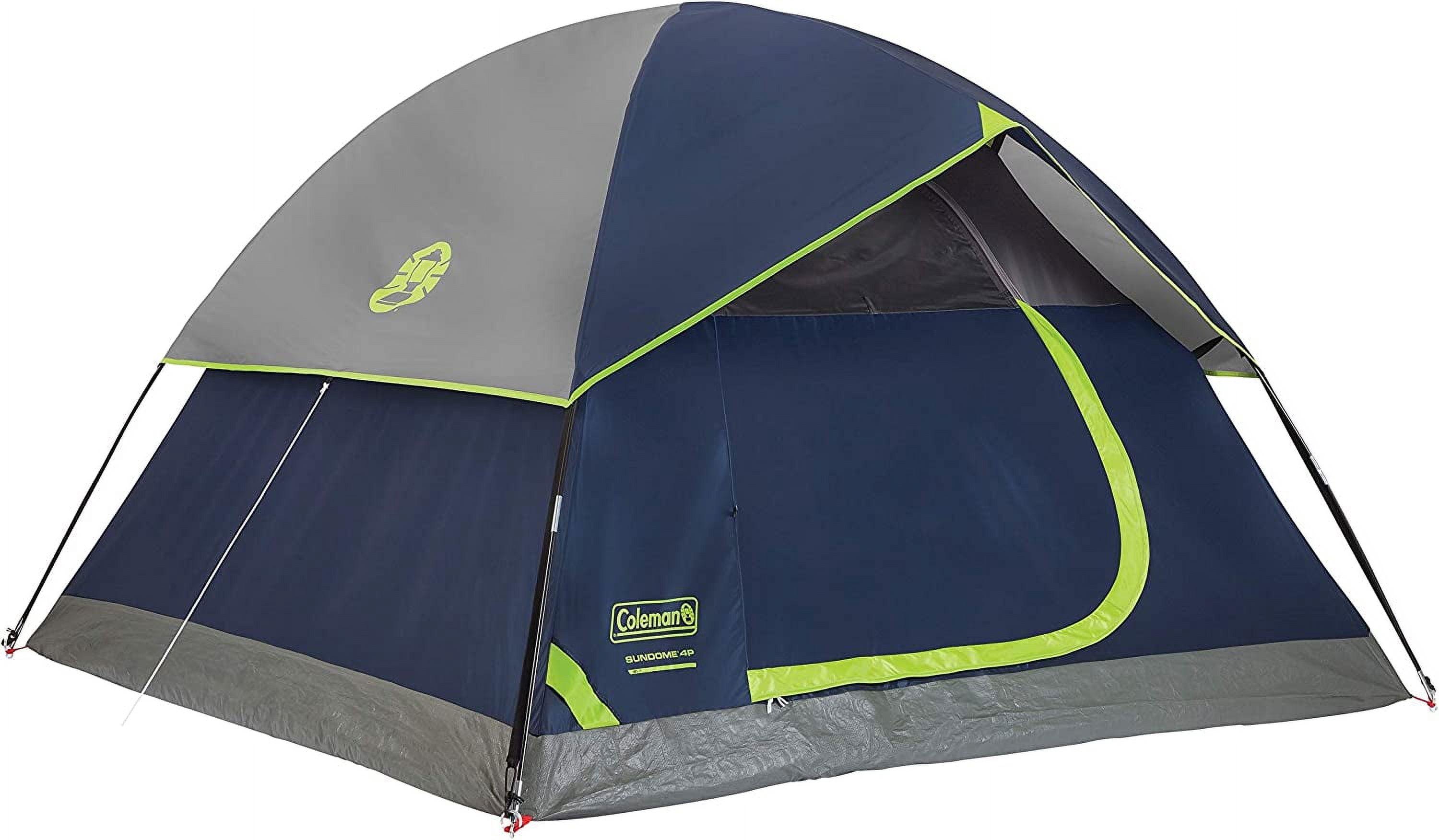 Coleman Sundome® 3-Person Camping Tent