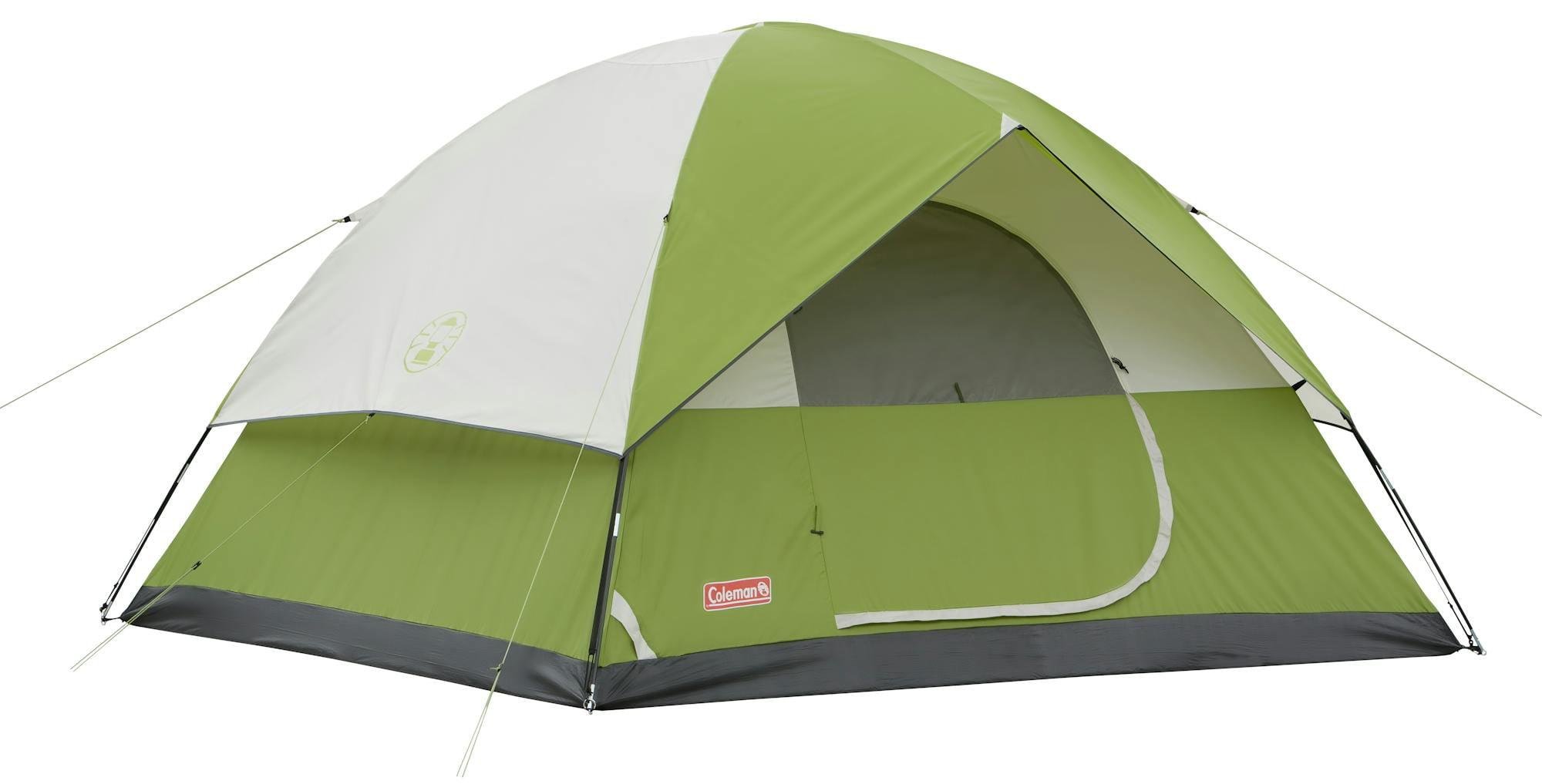 Coleman Sundome® 4-Person Camping Tent